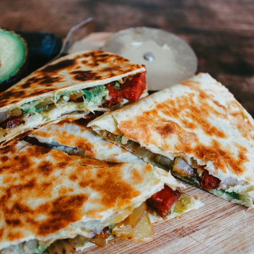 Quesadilla met Tofu - Wat Schaft de Podcast