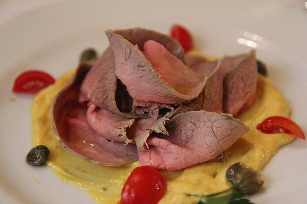 Vitello tonnato