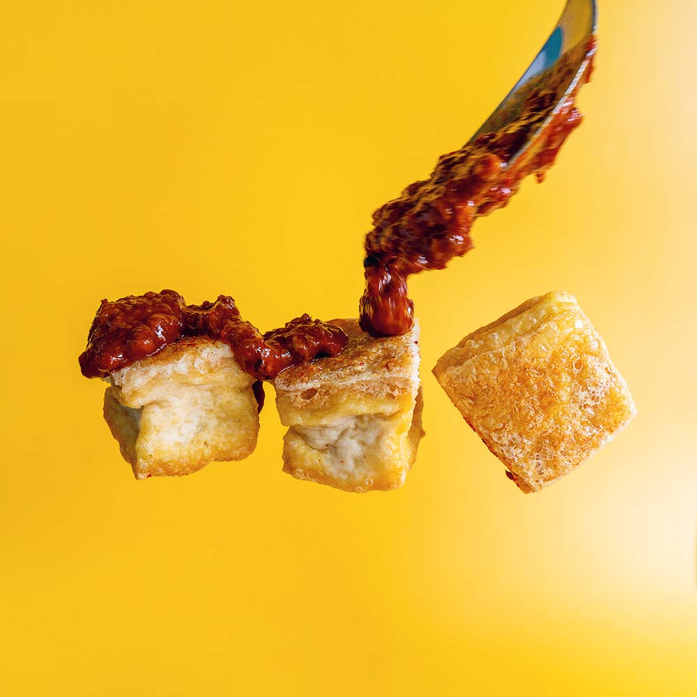 Tofu Puffs