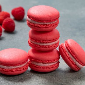 Frambozenmacarons Van Rutger Bakt Wat Schaft De Podcast