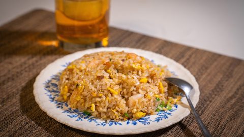 egg fried rice gebakken rijst