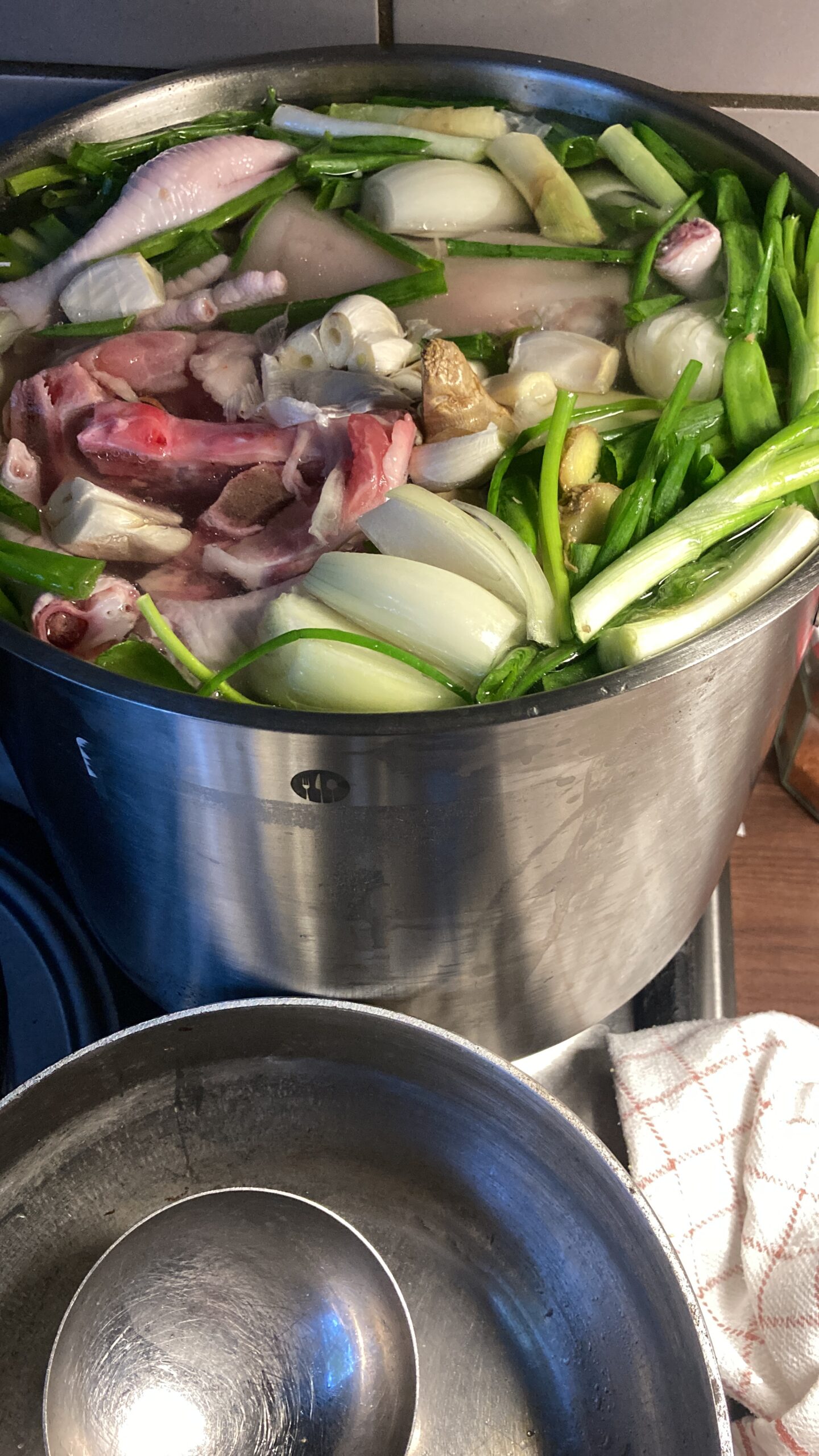 Tonkotsu Bouillon (Paitan)