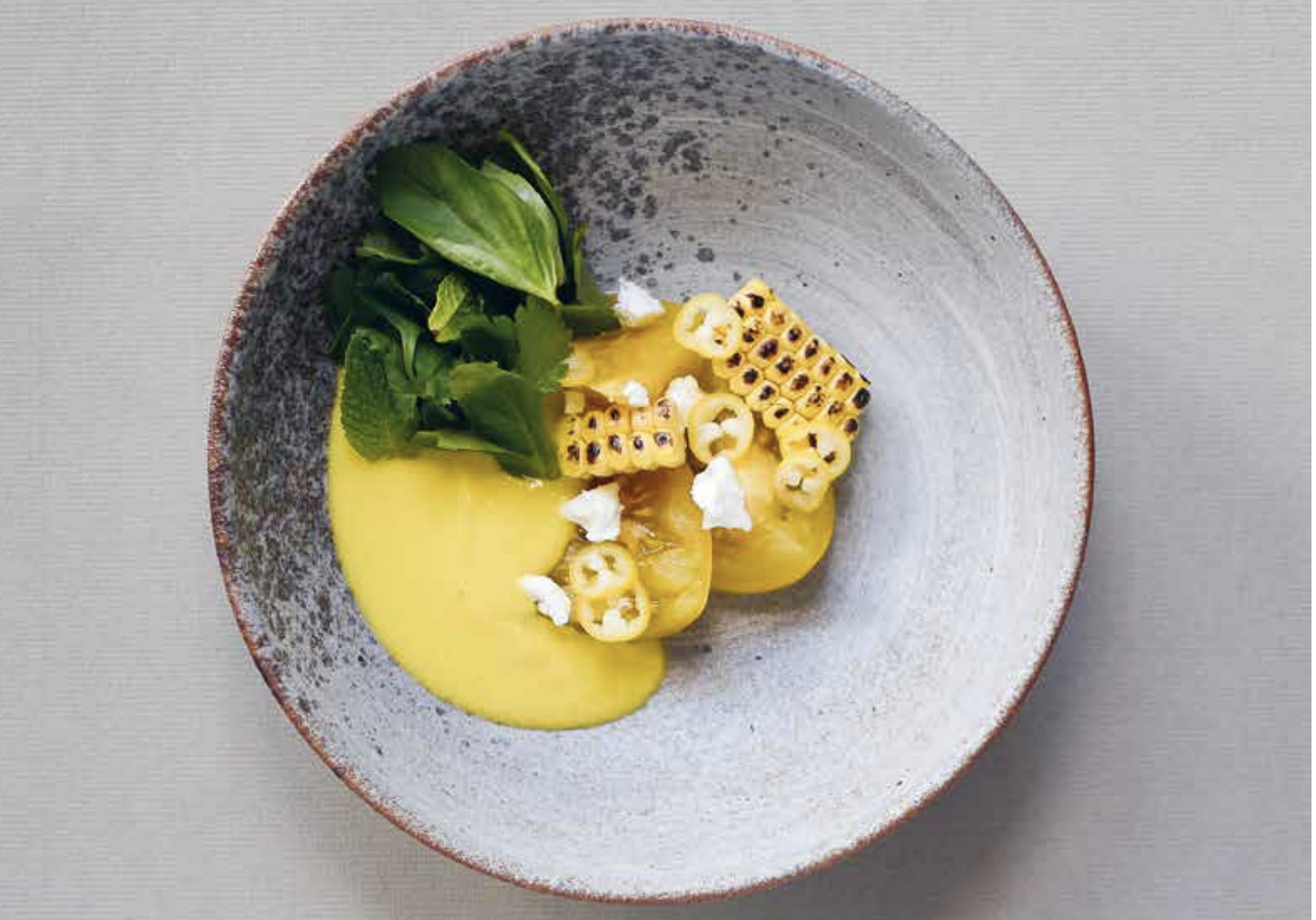 Gele Gazpacho
