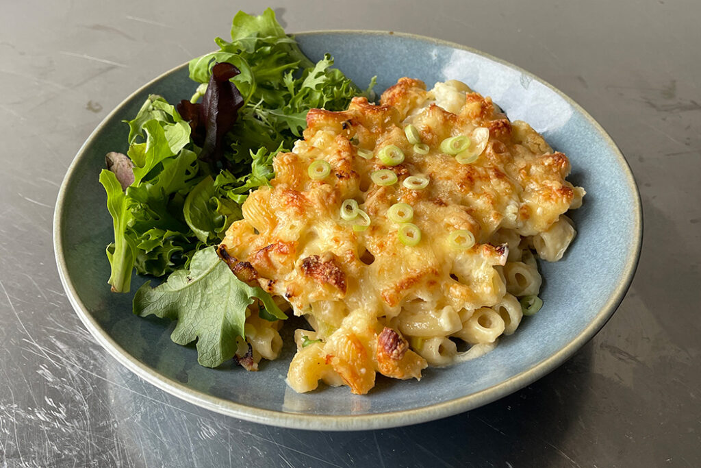 Mac and Cheese met Bloemkool Wat Schaft de Podcast