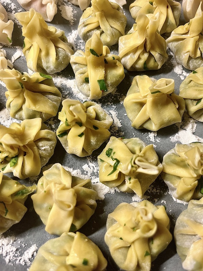 Vegetarische Dumplings