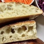 turks brood, gesneden
