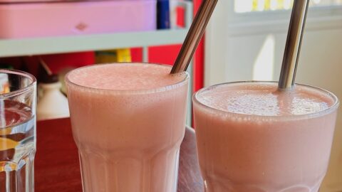 aardbeien smoothie