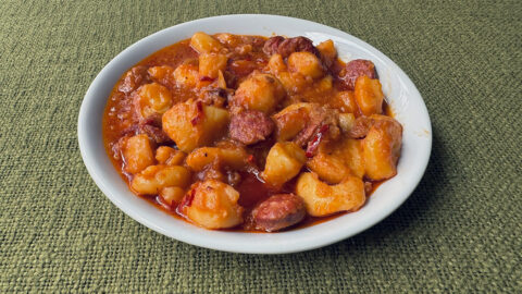 patatas a la riojana