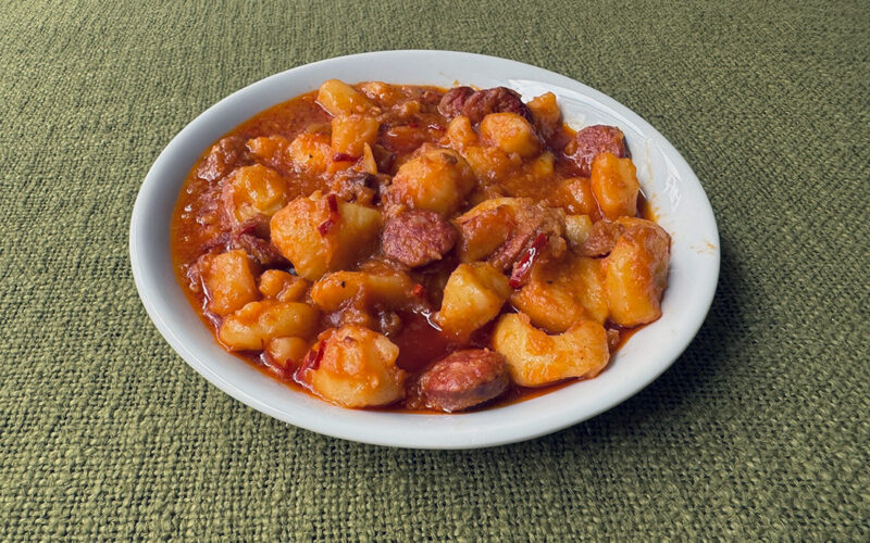 patatas a la riojana