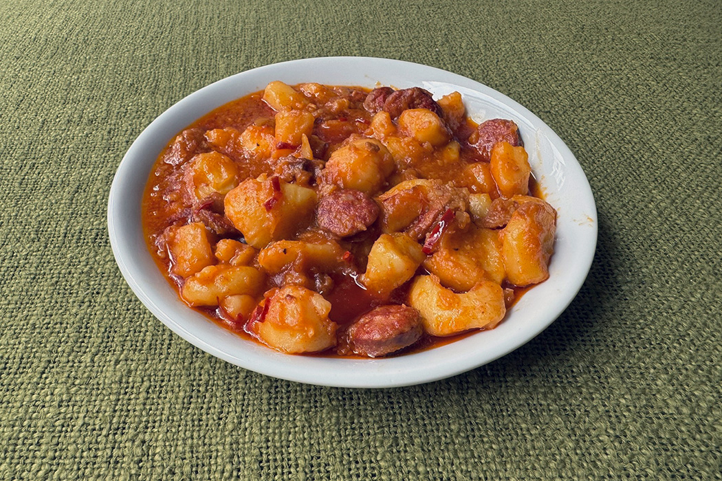 patatas a la riojana