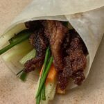 peking eend pannenkoek