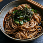 koude soba noedels