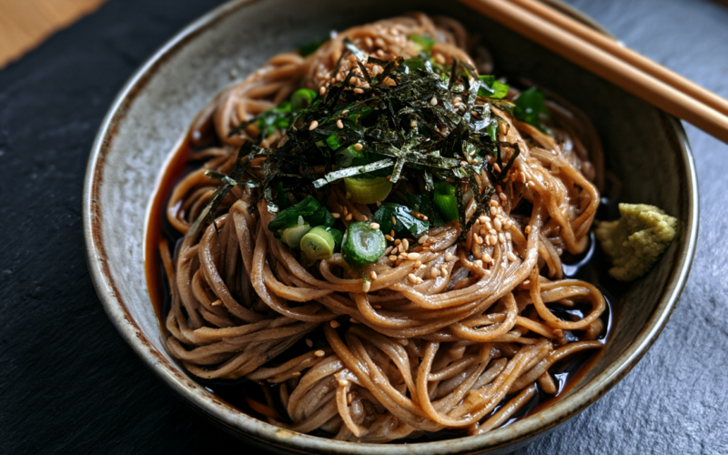 koude soba noedels