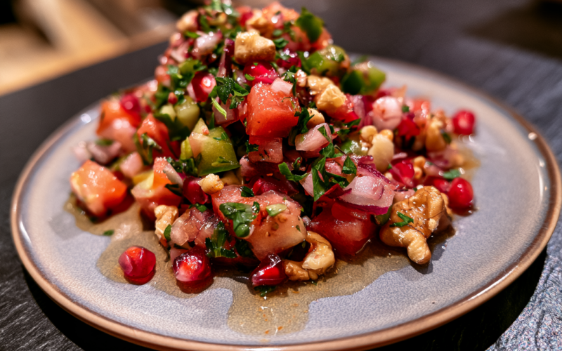 Turkse herdersalade