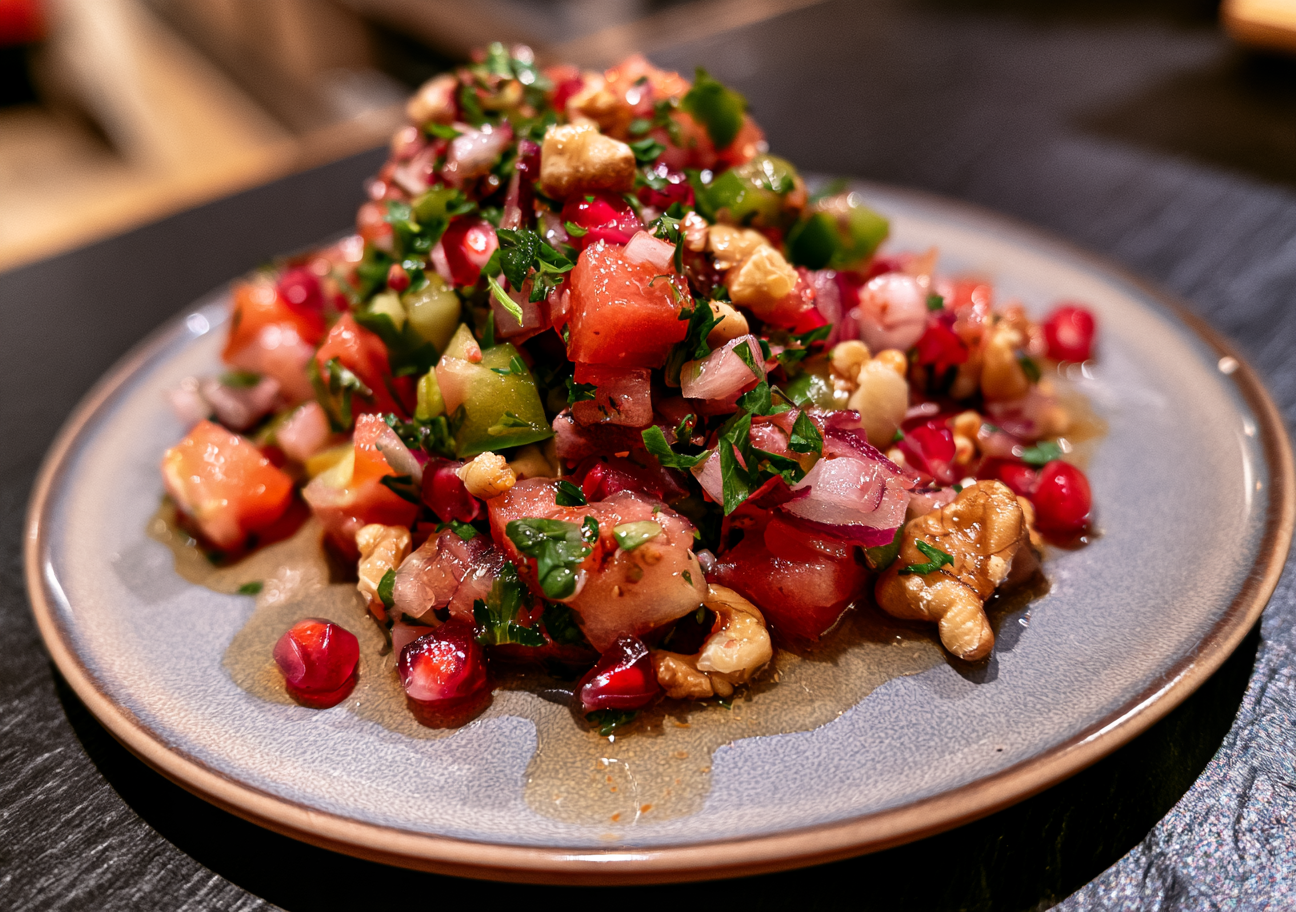 Turkse herdersalade